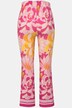 7/8-Hose, Blüten, Bootcut, Elastikbund