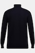 Pull camionneur en maille JAY-PI, collection Skiwear - col montant et fermeture à glissière