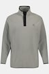 Pull camionneur en polaire JAY-PI, collection Skiwear. Col montant avec une patte de boutonnage.
