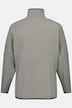 Pull camionneur en polaire JAY-PI, collection Skiwear. Col montant avec une patte de boutonnage.