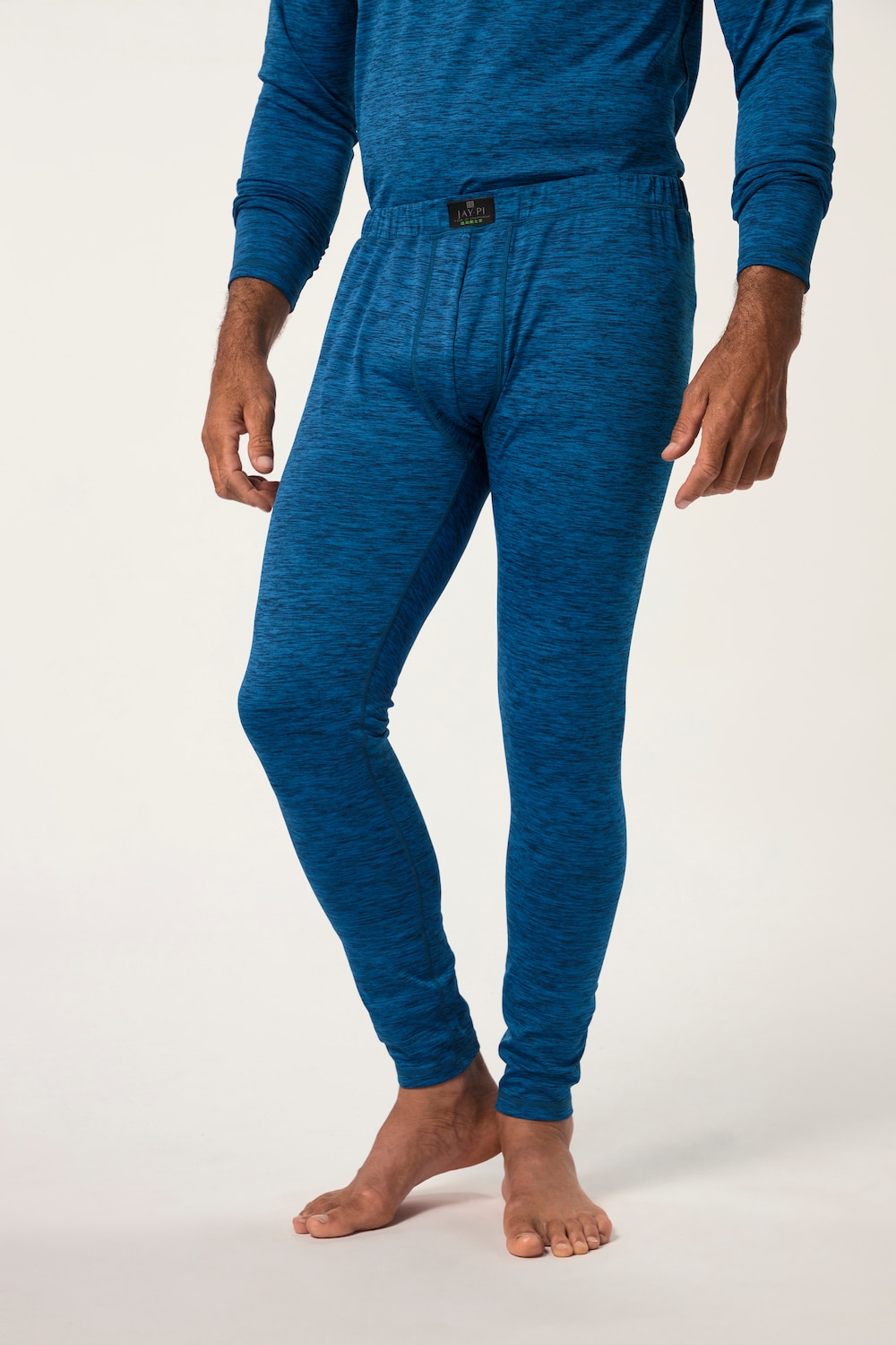 Grote Maten JAY-PI skibroekmale, turquoise, Maat: L, Polyester/Elastaan, JAY-PI