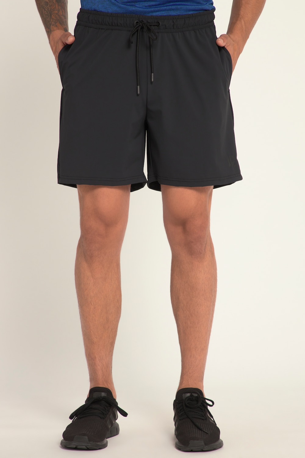 Große Größen JAY-PI Sportshorts FLEXNAMIC®, Herren, schwarz, Größe: 4XL, Synthetische Fasern/Elasthan, JAY-PI