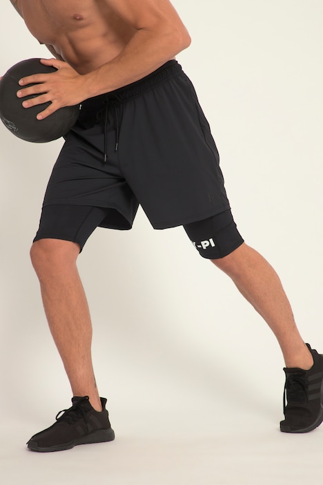 JAY-PI Sportshorts FLEXNAMIC®, Fitness, QuickDry, bis 7 XL