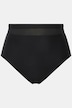 Bikini-Slip, High Waist, Panty Style, Mesh-Einsatz