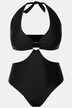 Badeanzug, Softcups, Zierring, Cut-Outs