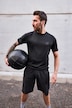T-Shirt, Bauchfit, FLEXNAMIC®, Activewear, Halbarm