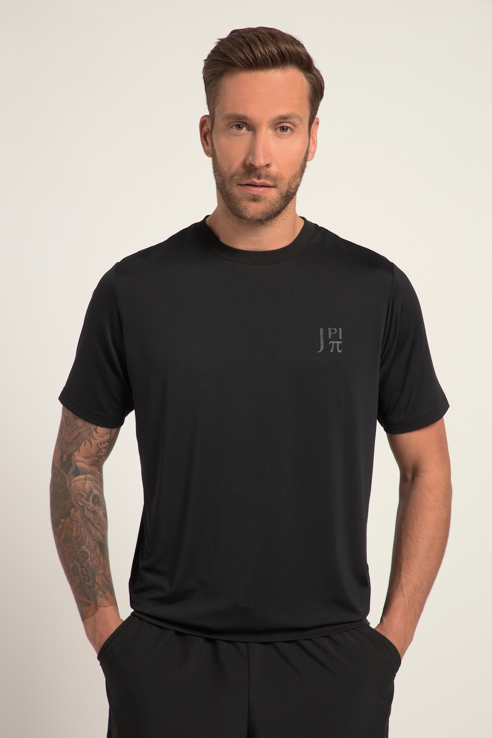 Grote Maten JAY-PI T-shirtmale, zwart, Maat: XL, Polyester, JAY-PI