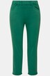 7/8-Hose Sienna, Fransensaum, schmales Bein