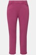 7/8-Hose Sienna, Fransensaum, schmales Bein