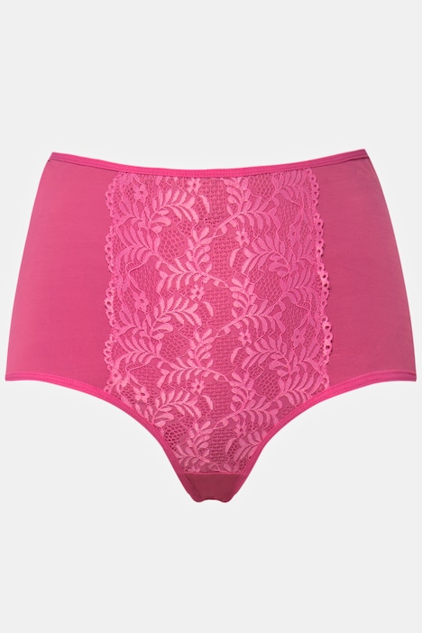 Lace Detail Microfiber Panty, Panties