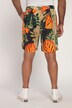 Bermuda, floraler Print, Elastikbund