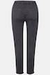 7/8-Slimhose, schmale Passform, 4-Pocket, Fransensaum, mit recyceltem Polyester