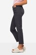 7/8-Slimhose, schmale Passform, 4-Pocket, Fransensaum, mit recyceltem Polyester