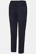 7/8 Slim Pants Slim Fit Fringe Hem Recycled Polyester