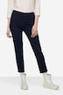 7/8 Slim Pants Slim Fit Fringe Hem Recycled Polyester