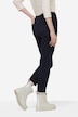 7/8 Slim Pants Slim Fit Fringe Hem Recycled Polyester