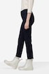 7/8 Slim Pants Slim Fit Fringe Hem Recycled Polyester