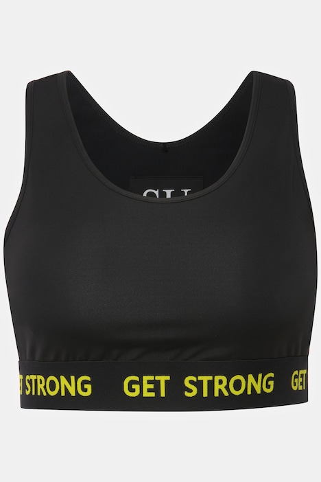Get Strong Soft Cup Sports Bra, Sports Bras