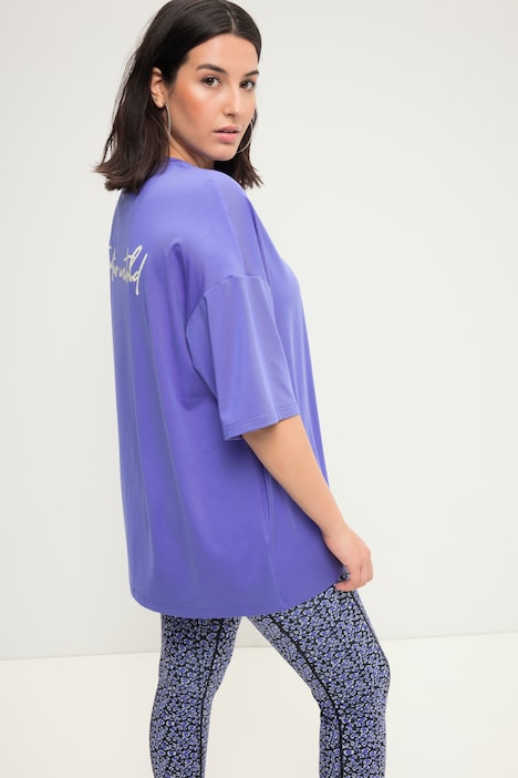 Oversized Studio Untold Short Sleeve Crew Neck Tee