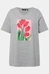 Colorful Flower Graphic Tee