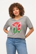 Colorful Flower Graphic Tee