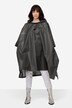 Funktions-Regencape, Unisex, Print, Kapuze