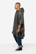 Funktions-Regencape, Unisex, Print, Kapuze