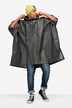 Funktions-Regencape, Unisex, Print, Kapuze