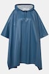 Funktions-Regencape, Unisex, Print, Kapuze