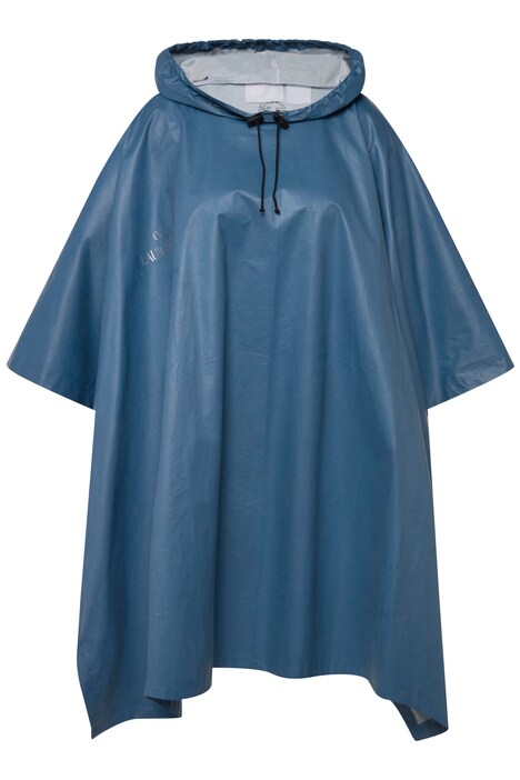 Funkční pláštěnka do deště, unisex, potisk, kapuce