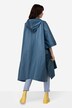 Funktions-Regencape, Unisex, Print, Kapuze