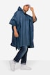 Funktions-Regencape, Unisex, Print, Kapuze