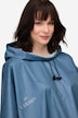 Funktions-Regencape, Unisex, Print, Kapuze
