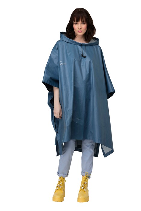 Funkční pláštěnka do deště, unisex, potisk, kapuce