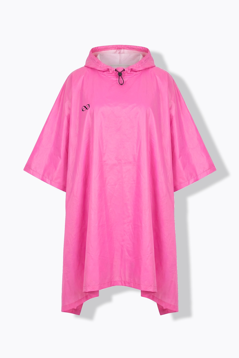 Stora storlekar Funktions-regncape, Dam, rosa, storlek: One Size, Polyester, LAURASON