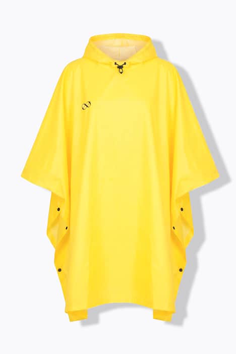 Funktions-Regencape, Unisex, Print, Kapuze