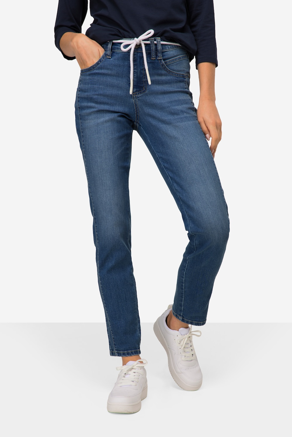 Große Größen Jeans Julia, Damen, blau, Größe: 40, Baumwolle, LAURASON