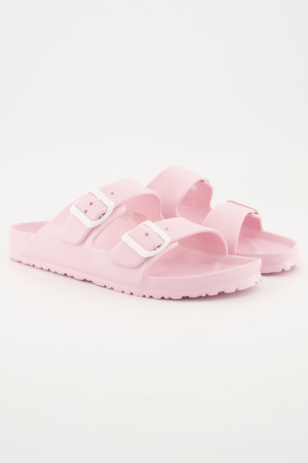 Grote Maten badslippers, Dames, roze, Maat: 41, Synthetische vezels, Ulla Popken