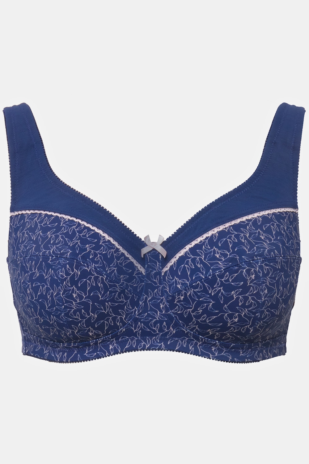 Grote Maten comfortbeha, Dames, blauw, Maat: 115D, Synthetische vezels, Ulla Popken