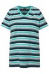 Tričko, proužky, Classic, výstřih do V, krátké rukávy