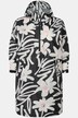 Kinder-Funktions-Regencape, Unisex, Blüten-Print, Kapuze
