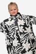 Kinder-Funktions-Regencape, Unisex, Blüten-Print, Kapuze