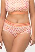 Pantys, 2er-Pack, Streifenbund, uni/gemustert
