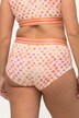 Pantys, 2er-Pack, Streifenbund, uni/gemustert