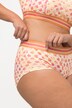 Pantys, 2er-Pack, Streifenbund, uni/gemustert