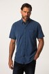Chemise en maille piquée, à manches courtes. Col à pointes boutonnées. Coupe Modern Fit et style vintage.