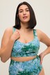 Bikini-Top, Softcups, Batik Print