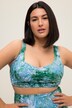 Bikini-Top, Softcups, Batik Print