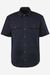 Chemise en jersey à manches courtes, col Kent et coupe Modern Fit