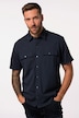 Chemise en jersey à manches courtes, col Kent et coupe Modern Fit